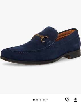 NEW Steve Madden Gaddis men’s shoes size 8 navy